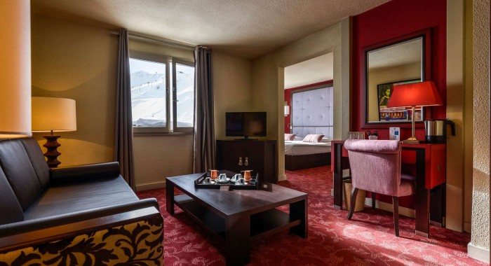 Club Med La Plagne 2100, La Plagne: Aime La Plagne ski chalet, image 4